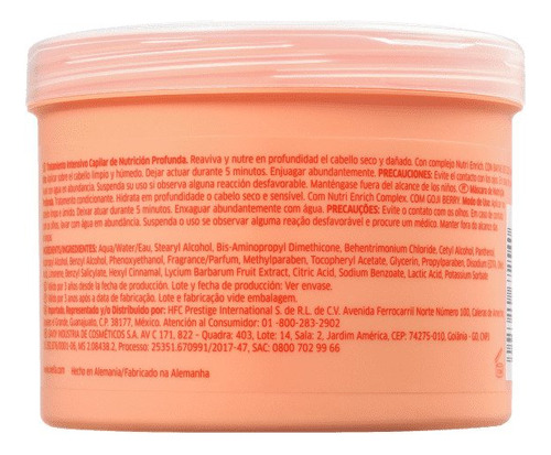 Kit Wella Professionals Invigo Nutri-enrich Kit Salão