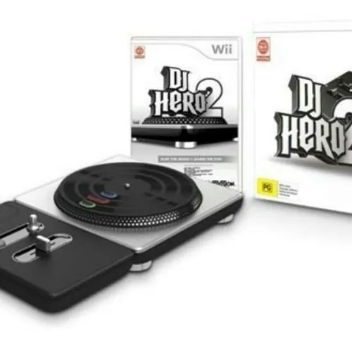 Dj Hero 2 Para Nintendo Wii Wii U Tornamesa Y Juego Bsg