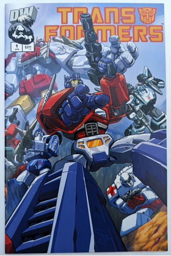 Transformers Generation One 1 Dreamwave Comics 2002 Autobot 