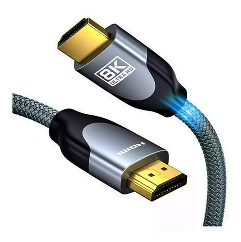 Cable Hdmi 2.1 Vídeo 4k 120hz 8k 60hz 48gbps Ps5  Pc 2metros