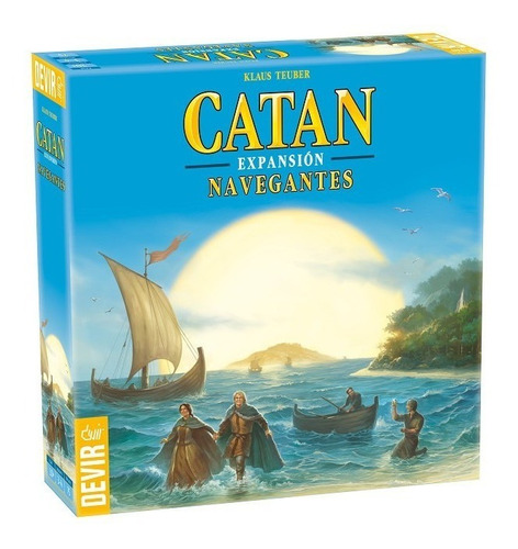 Catan Navegantes | Juego De Mesa Devir Original Nuevo