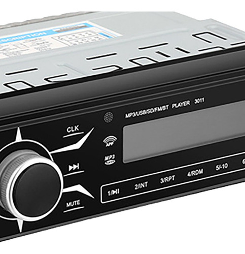 Reproductor De Mp3 Para Coche Mando A Distancia De 24 V.