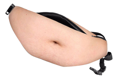 Riñonera Unisex Antirrobo Con Bolsillo Para El Ombligo