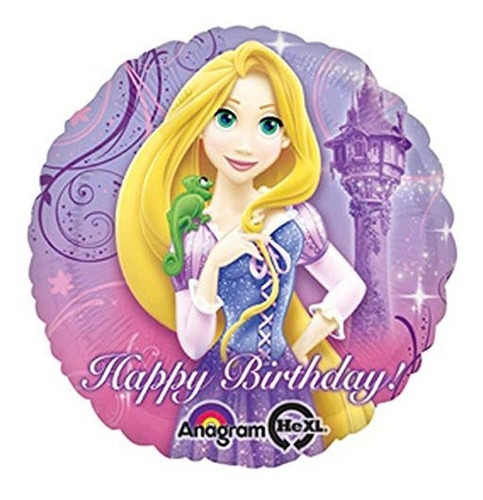Anagrama Internacional Hx Rapunzel Feliz Cumpleaños Packaged
