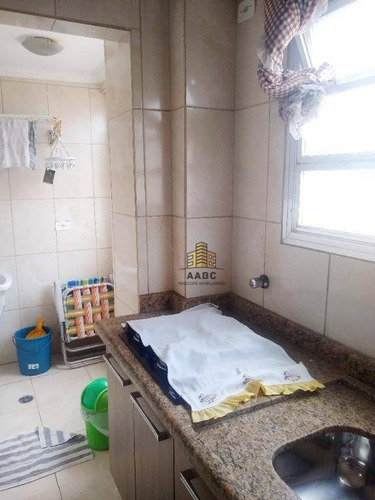 Imagem 8 de 19 de Apartamento À Venda, 56 M² Por R$ 190.000,00 - Ocian - Praia Grande/sp - Ap1347