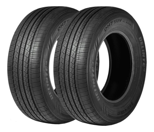 Jogo 02 Pneus 225/65 R17 102h Dh7 Suv Delinte Cr-v Rav4