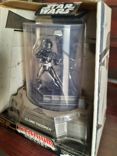 Star Wars Figura Titanium