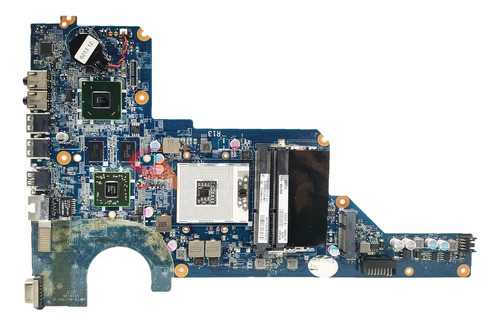 Tarjeta Madre Motherboard Hp G6,g7-1000 Da0r13mb6e0, 650199