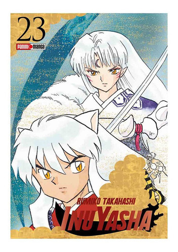 Panini Manga Inuyasha N.23, De Rumiko Takahashi., Vol. 23. Editorial Panini, Tapa Blanda En Español, 2020