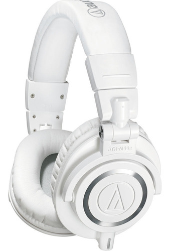 Auriculares Audio Technica M Series Ath M50x Blanco Calidad