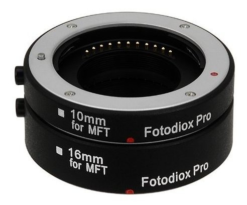 Fotodiox Pro Automaticoit Tubo Extension Macro Para Mft