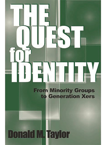 Libro: En Inglés La Búsqueda De La Identidad De Un Grupo Min