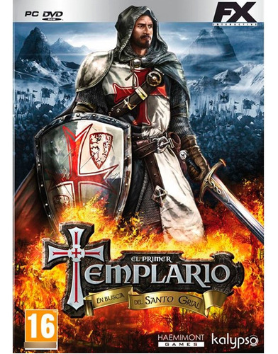 El Primer Templario   Juego De Pc En Español
