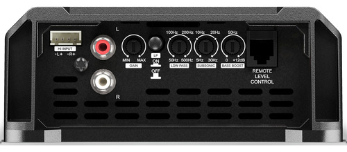 Módulo Amplificador Soundigital Sd 3000.1 Basstronik 1 Ohm Cor Preto