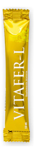 Multivitaminico Vitafer-l En Sachet Suplemento Dietario Sin Sabor
