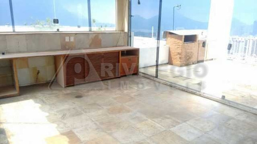 Cobertura À Venda, 3 Quartos, 1 Suíte, 3 Vagas, Leblon - Rio De Janeiro/rj - 19307