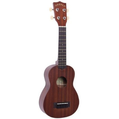 Kala Mk-s Makala Soprano Ukulele Bundle Con Gig Bag, Austin