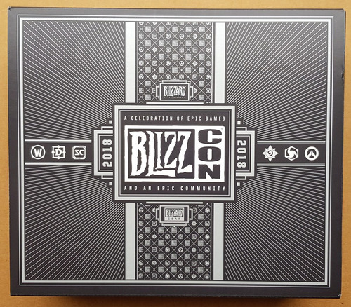 Imagen 1 de 10 de Blizzard Caja Goody Bag Blizzcon 2018 Nueva !!!
