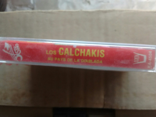 Los Calchakis Au Pays De La Diablada Cassette (Usado)