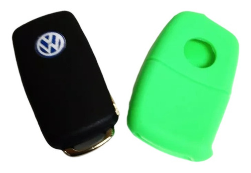 Funda Llave Volkswagen Jetta Vento Polo Golf Bora (verde)