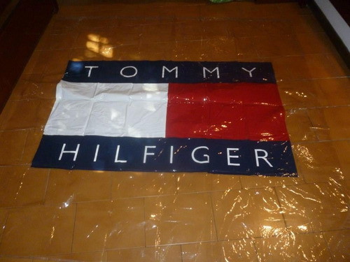 Cortina De Baño - 180cm X 180cm - Marca Tommy Hilfiger