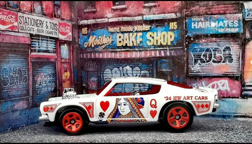 Carritos Autos Hot Wheels King Kuda Baraja Española