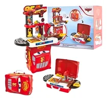Comprar Set De Herramientas Cars 3 En 1 Rayo Mcqueen Juguete Niños