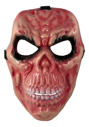 Máscara De Unicórnio De Halloween Fire Horror Ghost Face Gho