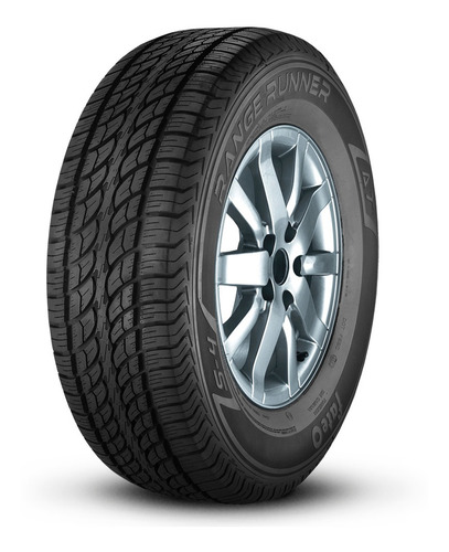 Imagen 2 de 2 de Kit 2 Neumaticos Fate Lt 245/65 R17 105/102t Rr At Serie 4