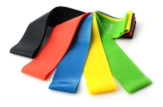 Tiraband Circular Pack X5 Varias Tensiones Bandas De Talex