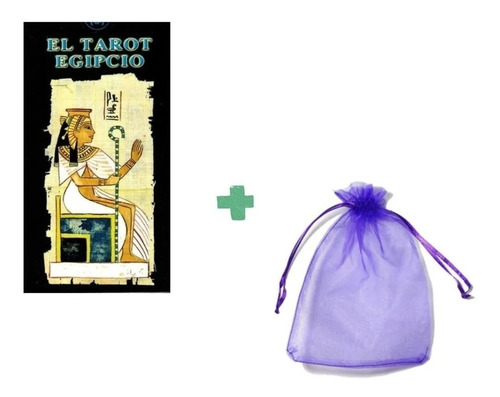 Promo Tarot - Cartas Tarot Egipcio - Lo Scarabeo