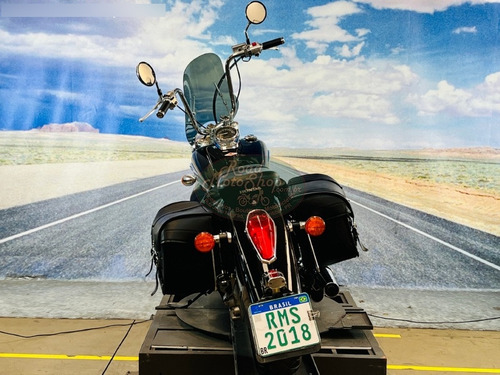Honda /shadow 750 / Preta / 2010 / 42.383 Km / Manual / Chav