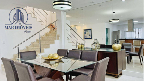 Imagem 7 de 30 de Casa Com 6 Dormitórios À Venda, 500 M² Por R$ 2.500.000,00 - Acapulco - Guarujá/sp - Ca0807