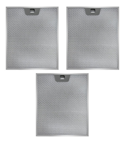 / 3x Filtro De Gordura Para Exaustor Universal Para Casa