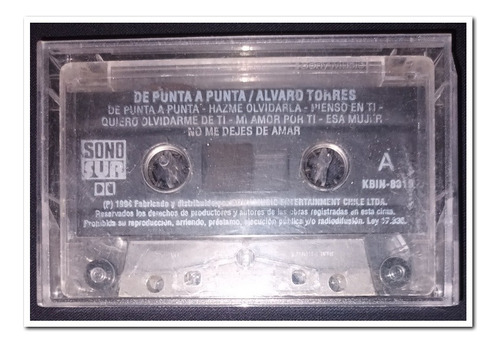 Cassette Alvaro Torres