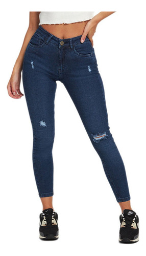 Jeans Mujer High Waist 1594 Azul Paradise Jeans