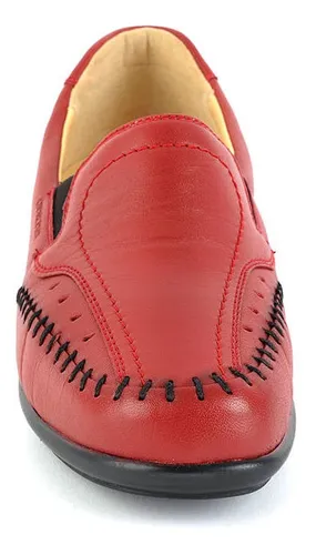 Zapato Onena Triple Ancho Forro Piel Suave 8014 Iw Cuotas sin