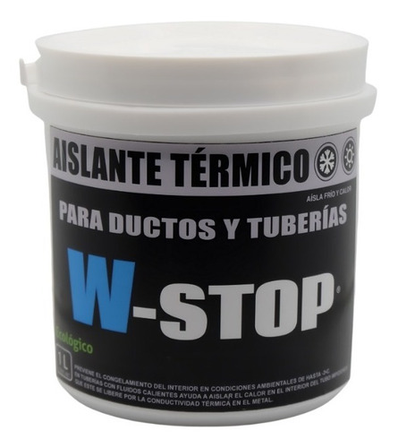 Aislante Termico Para Tuberias - W- Stop 1 Lt