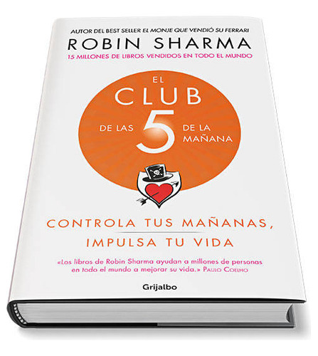 Libro El Club De Las 5 De La Mañana 