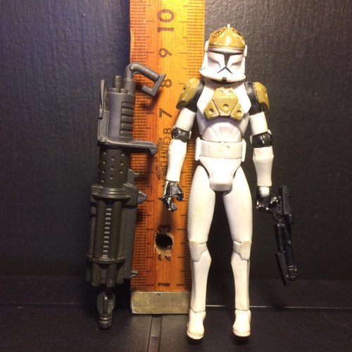 Star Wars Clone Tank Gunner The Clones Wars Hasbro 2009