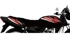 Funda Honda 125 Cg Titan 2000/queen/fan Kit Rojo Tsl