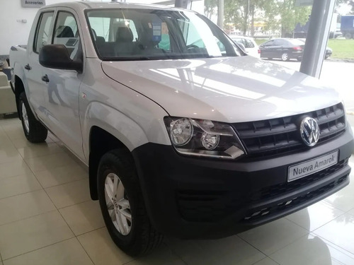 Imagen 9 de 15 de Volkswagen Amarok 2.0 Tdi 4x4 Trendline Fcio Solo Dni 9