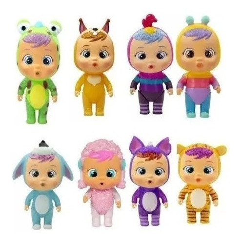 Imagen 9 de 10 de Cry Babies Muñeca Magic Tears Fantasy Bebes Llorones Colecc