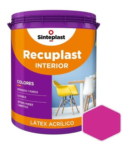 Recuplast Interior Latex Mate 4 Lts Sinteplast