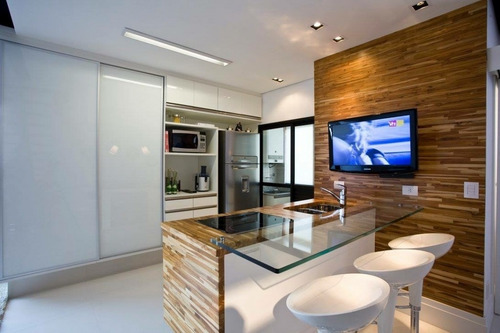 Imagem 2 de 15 de Dúplex Tipo Loft À Venda No Tatuapé. - 833