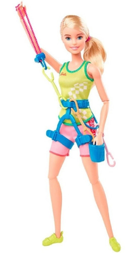 Barbie Muñeca Modelo Olimpiadas Escalada Deportiva 