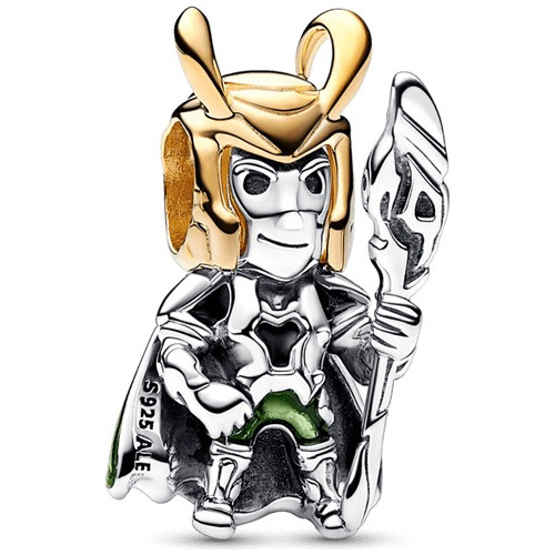 Charm Loki Marvel Plata Avengers Oro Pandora Outlet Thor