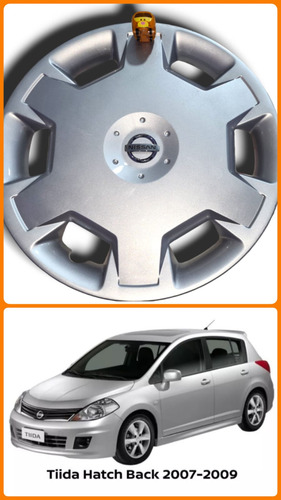 1 Cubrepolvo De Rin Acero Para Nissan Tiida 2007-2018 (Usado)