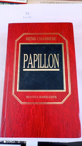 Libro Papillon. Henri Charriere