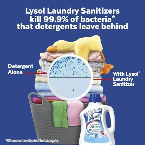 Aditivo Desinfectante Para Ropa Lysol, Eliminador De Olores